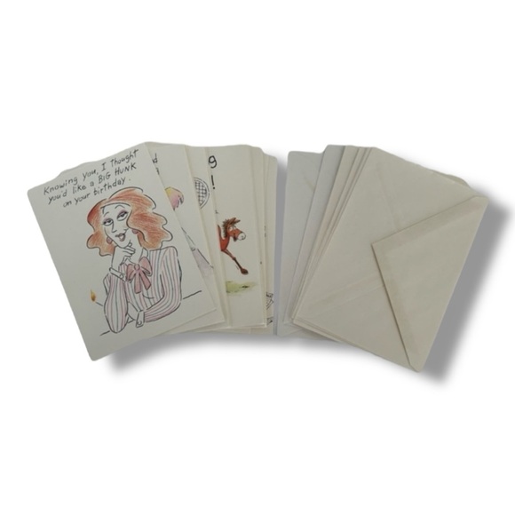 🆓 - Vintage Birthday Card Bundle - Free With Purchase - Picture 3 of 16